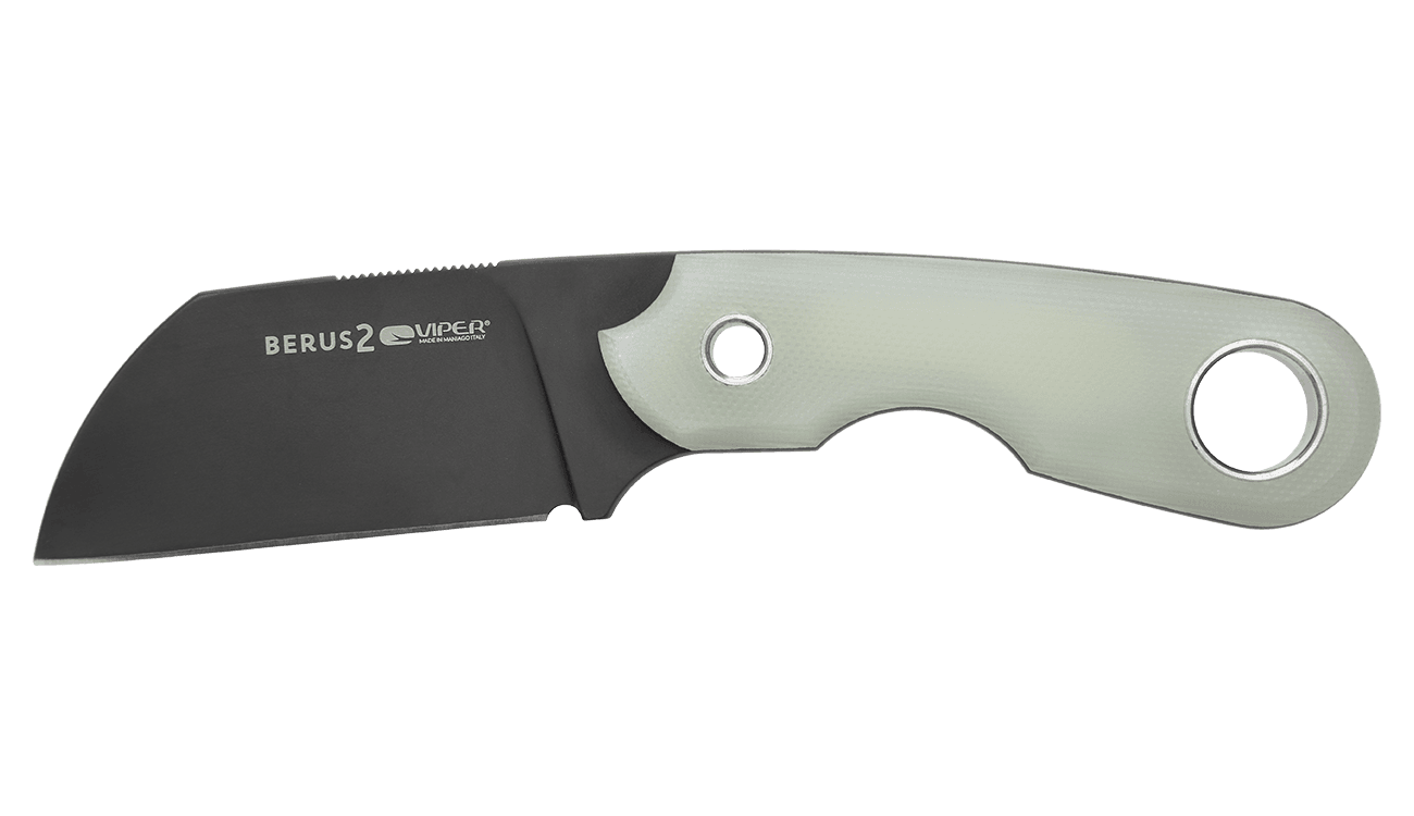 Viper Berus2 Jade G10 PVD