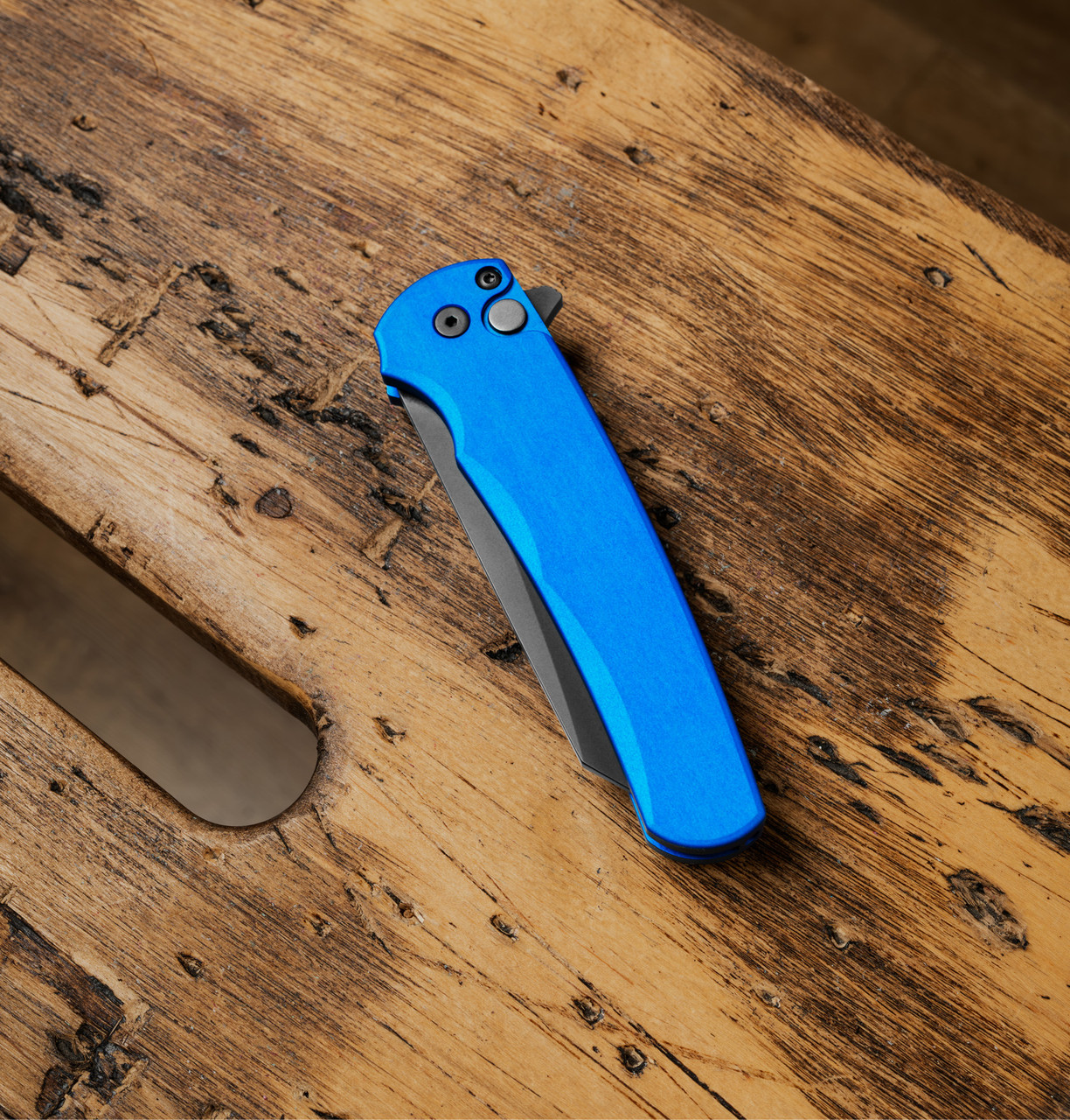 Pro-Tech Malibu Reverse Tanto Blue – Image 2