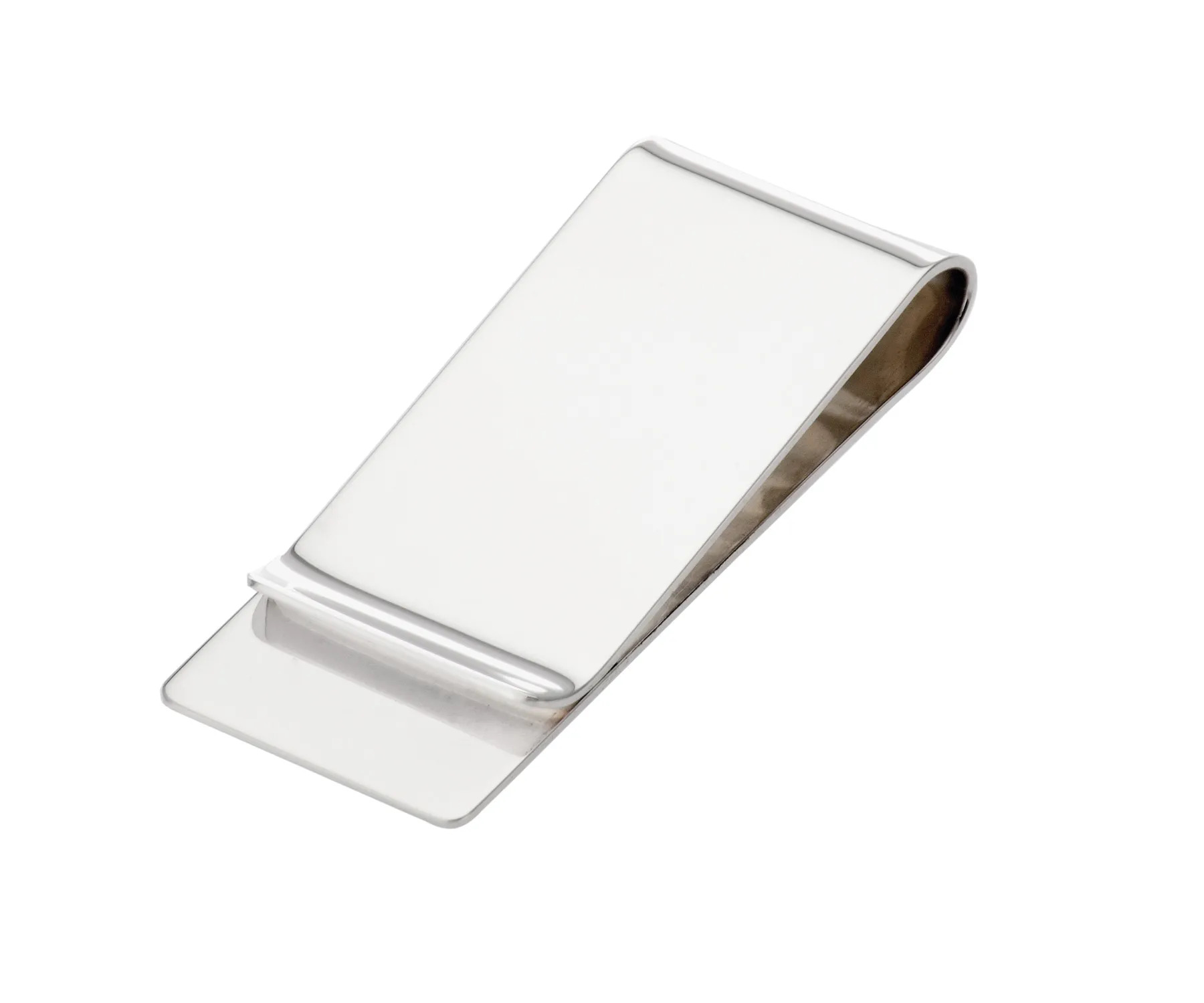 Money clip 925/- Plain