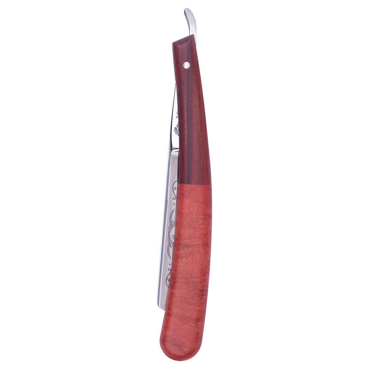 Erbe Solingen razor 5/8" burl wood – Image 3