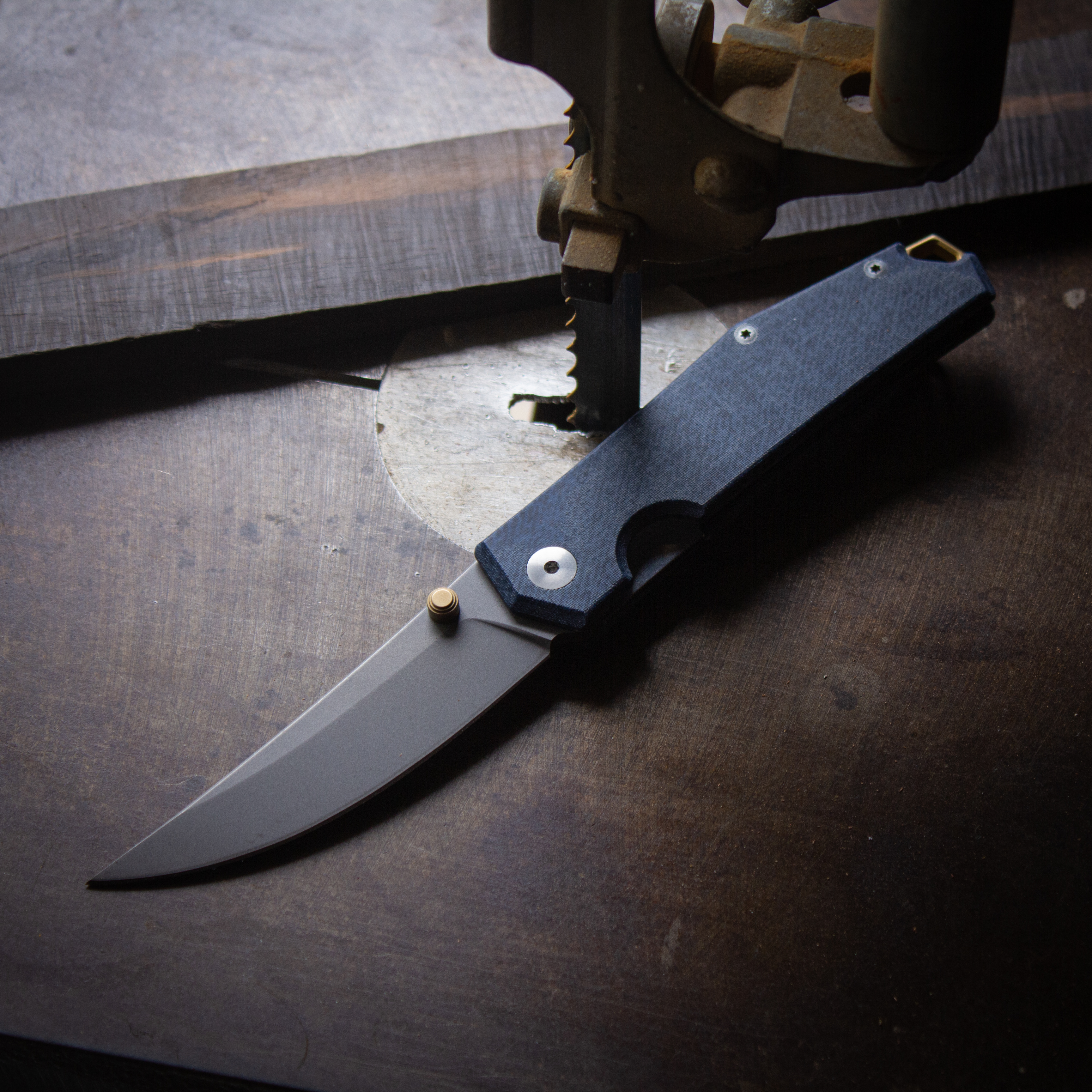 GiantMouse ACE Clyde - Denim Stonewash GiantMouse ACE Clyde - Denim Stonewash