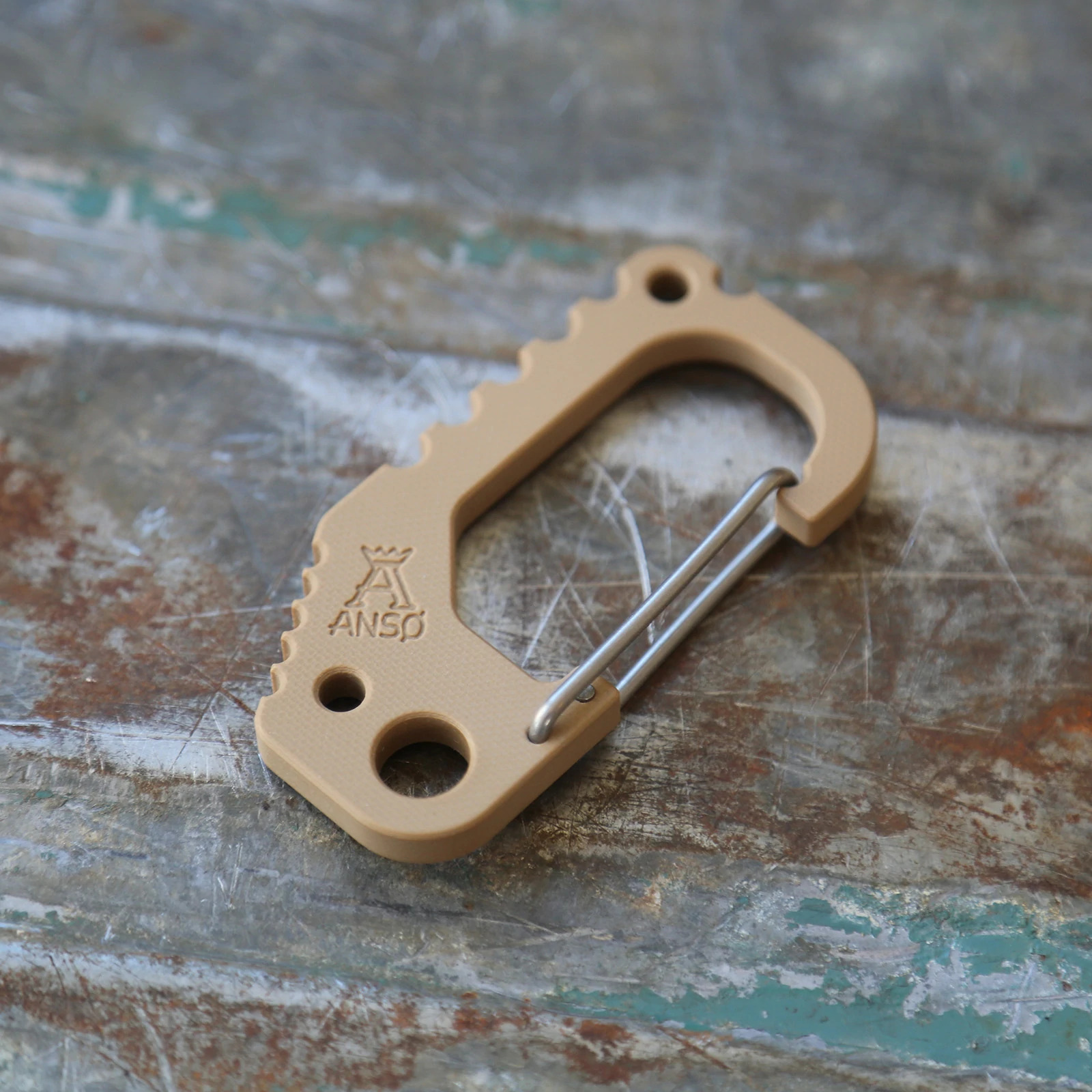 059A6509_1441915027 Ansø Carabiner V2 G10 Coyote Brown Limited