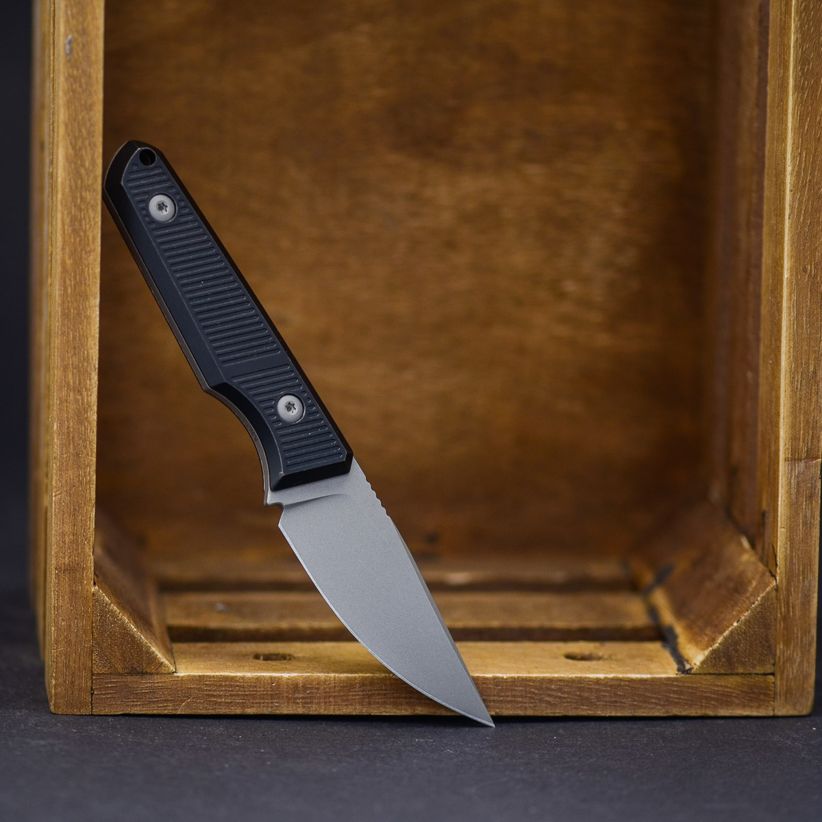 BMKT Small Explorer Titanium Blackwash – Image 2