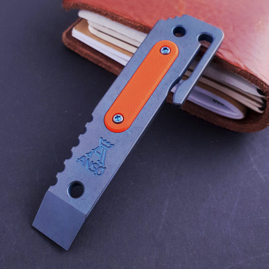 Prybar Anso Kobolt mit G10 Inlay