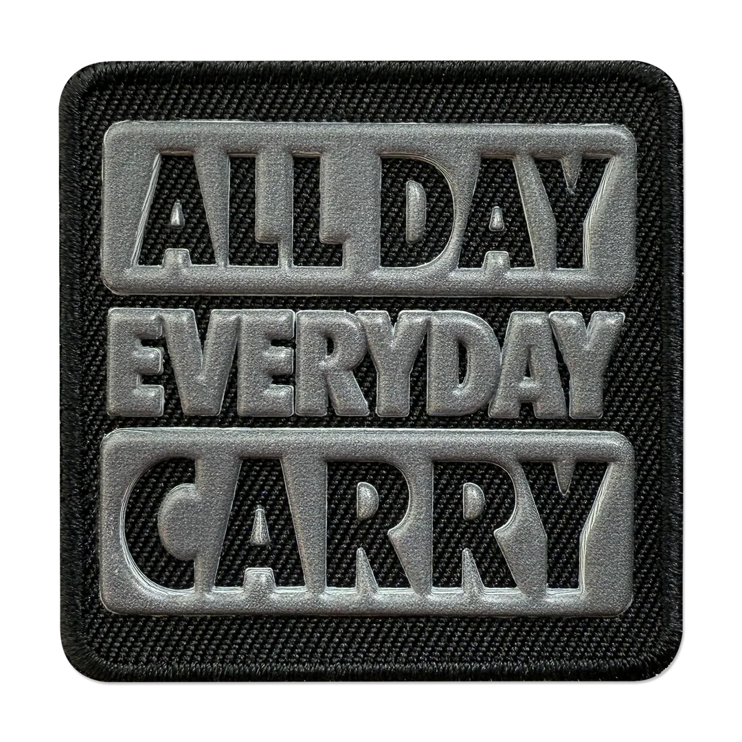 DATA CREW All Day TPU Patch (Grey) – Bild 1