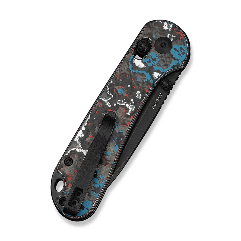 Civivi Elementum Crossbar Lock Nebula FatCarbon Fiber – Image 1