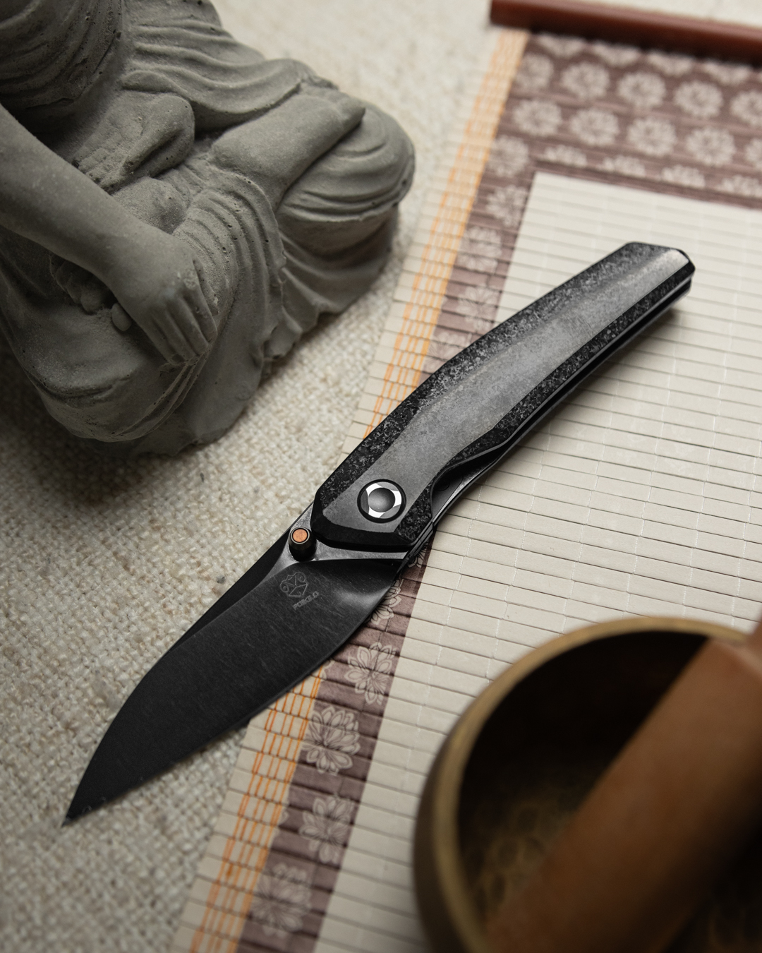 Poikiloblade VK-Zen - Midtech Klinge, Dolch, Messer, Waffe