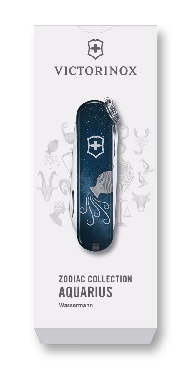 Victorinox Classic SD, 58mm, Zodiac Signs – Image 3