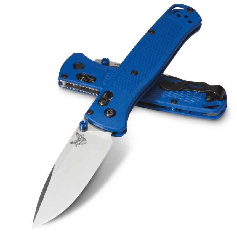 Benchmade 535 Bugout Blue – Image 1