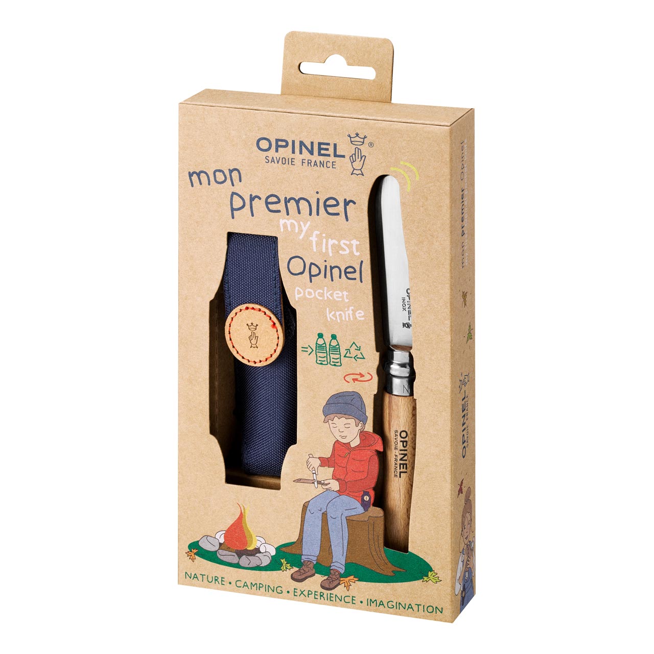 Opinel Children's Knife with Case