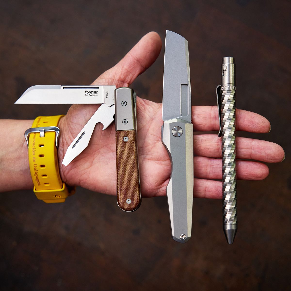 When Tradition Meets EDC