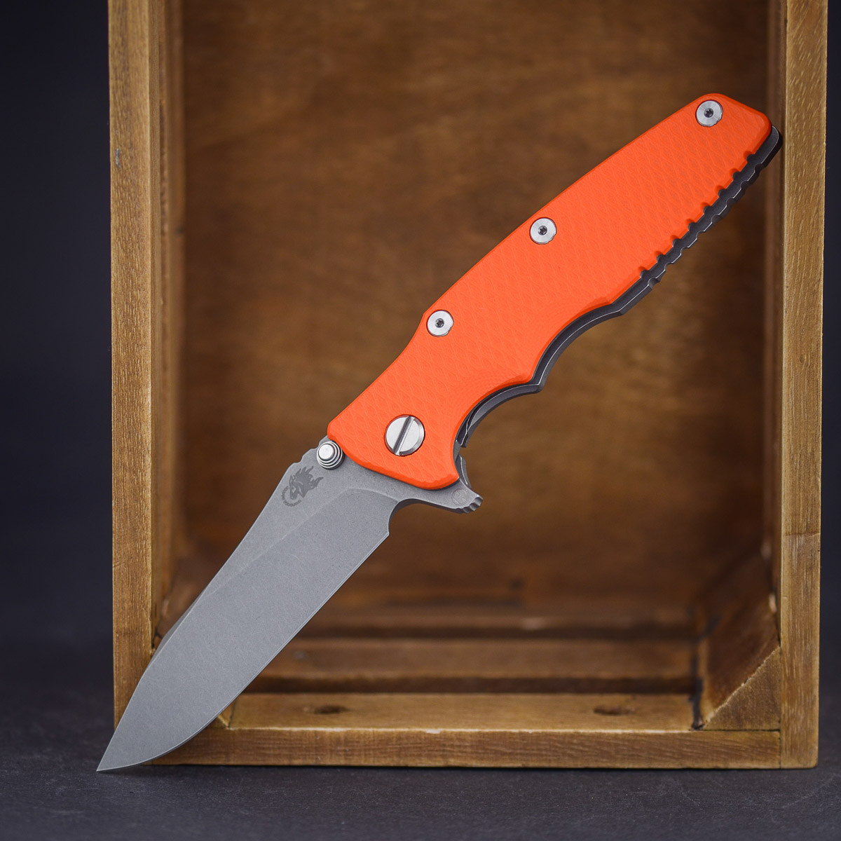 Rick Hinderer Eklipse  3.5" Slicer Hollow Ground