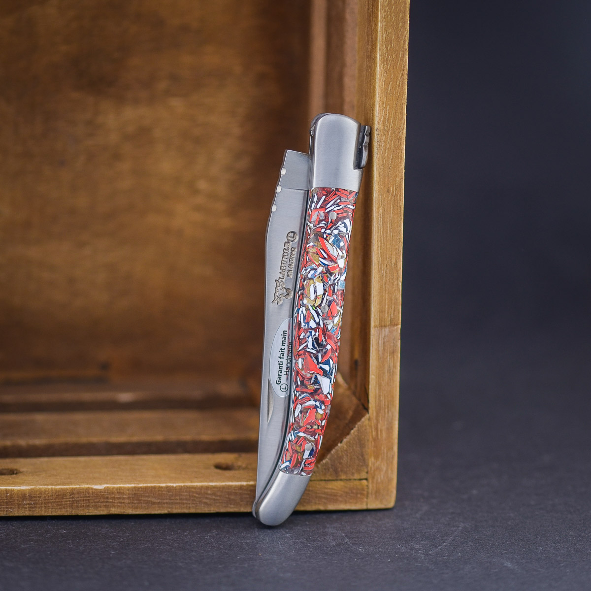 Laguiole en Aubrac 12 cm Bank Cards – Bild 1