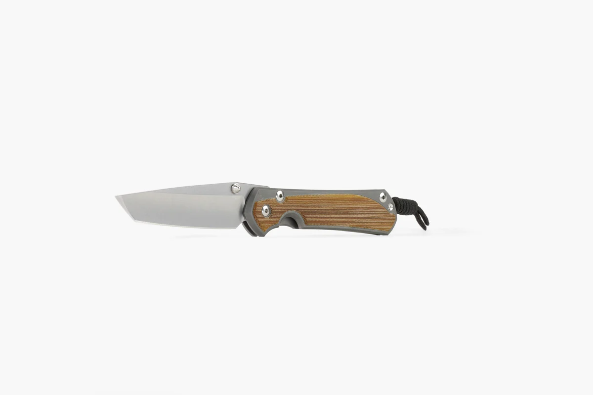 Chris Reeve Sebenza 31 Canvas Micarta natural Chris Reeve Sebenza 31 Canvas Micarta natural