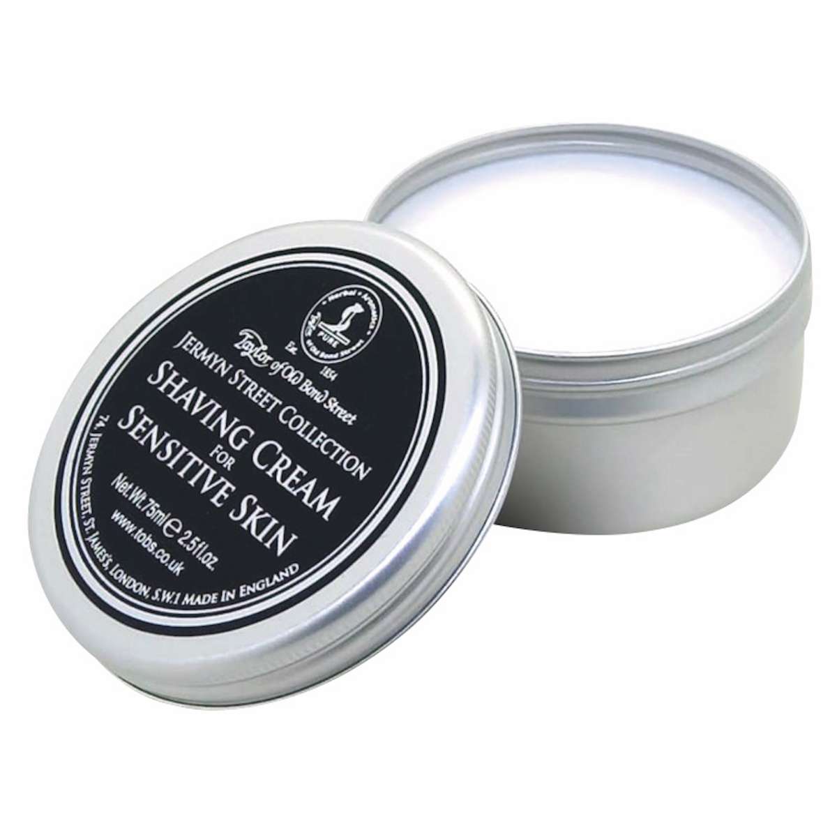 Erbe Solingen Taylor Jermyn Street Shaving Cream 75ml – Image 2