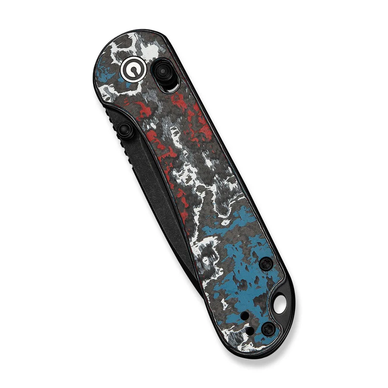 Civivi Elementum Crossbar Lock Nebula FatCarbon Fiber – Image 2