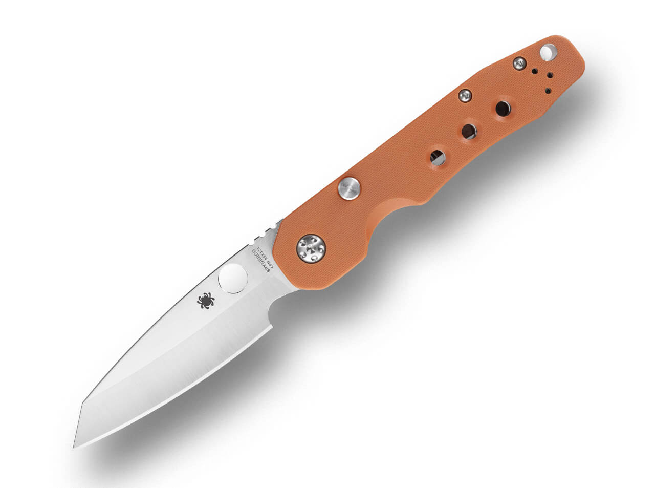 Spyderco Smock CPM REX 121 Sprint Run – Image 2
