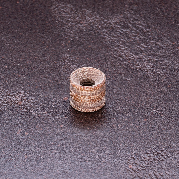 Daily Customs Basic Bead Canvas Micarta natural – Image 2