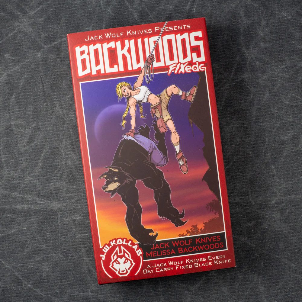 Jack Wolf Knives Backwoods FIXedc  – Image 5