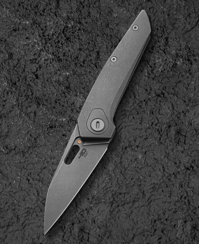 Bestech VK-VOID Titanium Stonewashed Bestech VK-VOID Titanium Stonewashed