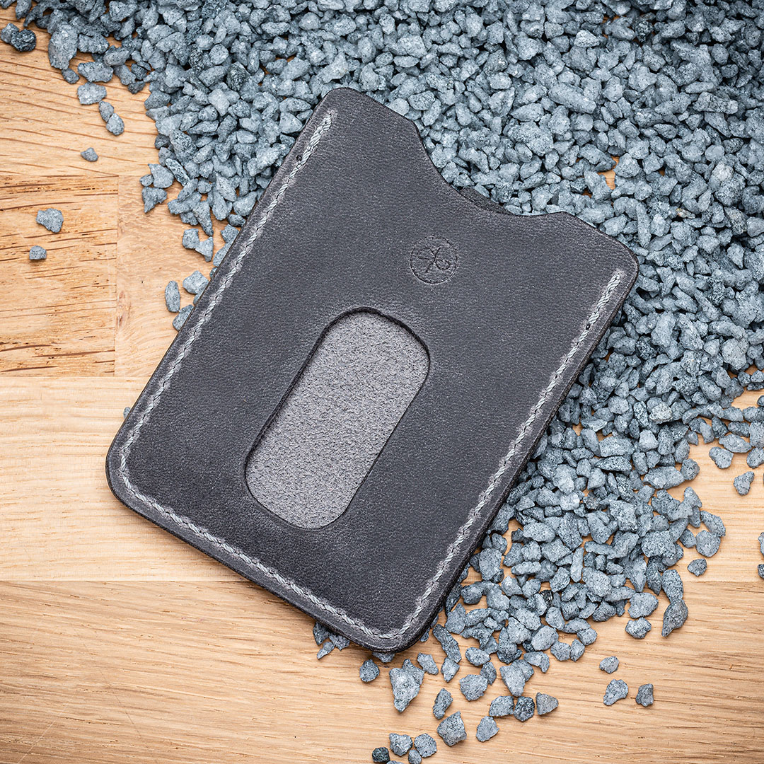 KnifeLounge Exclusive The Wallee Wallet gray
