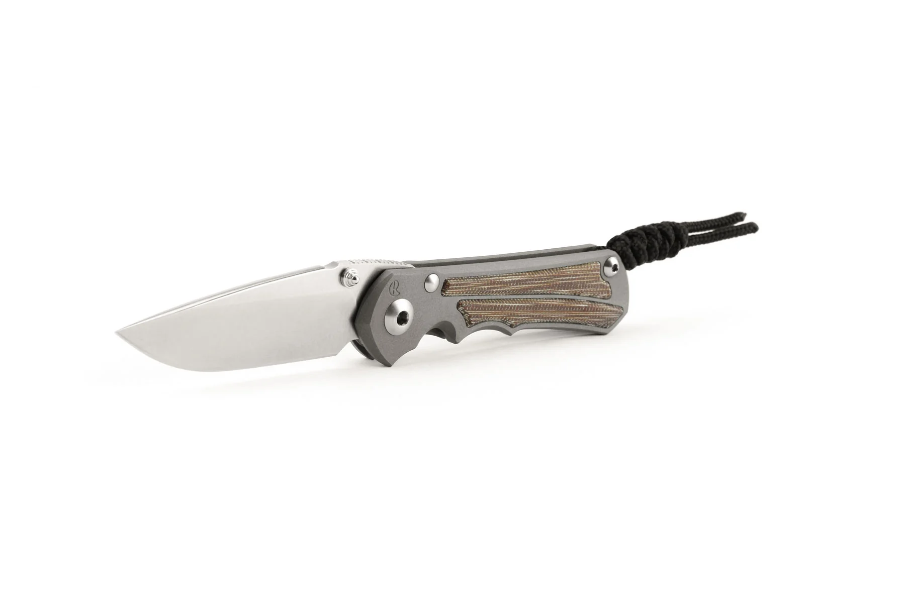 Chris Reeve Inkosi Micarta Natural Chris Reeve Inkosi Micarta Natural