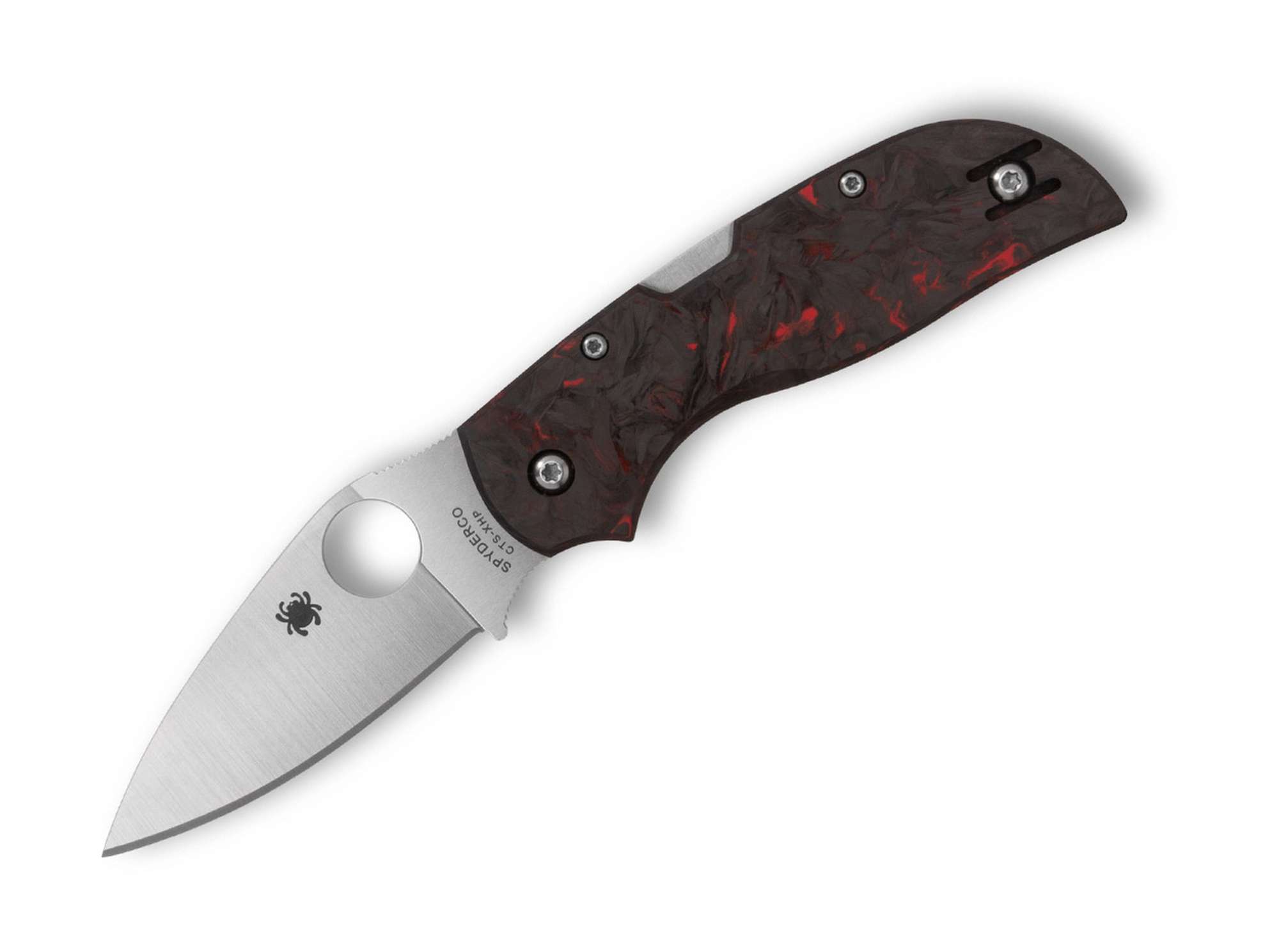 Spyderco Chaparral Red FatCarbon Spyderco Chaparral Red FatCarbon