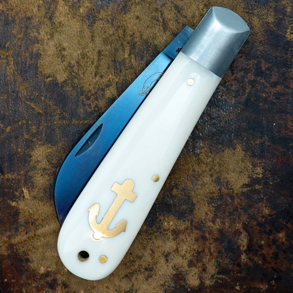 Ottermesser Anker Knochen