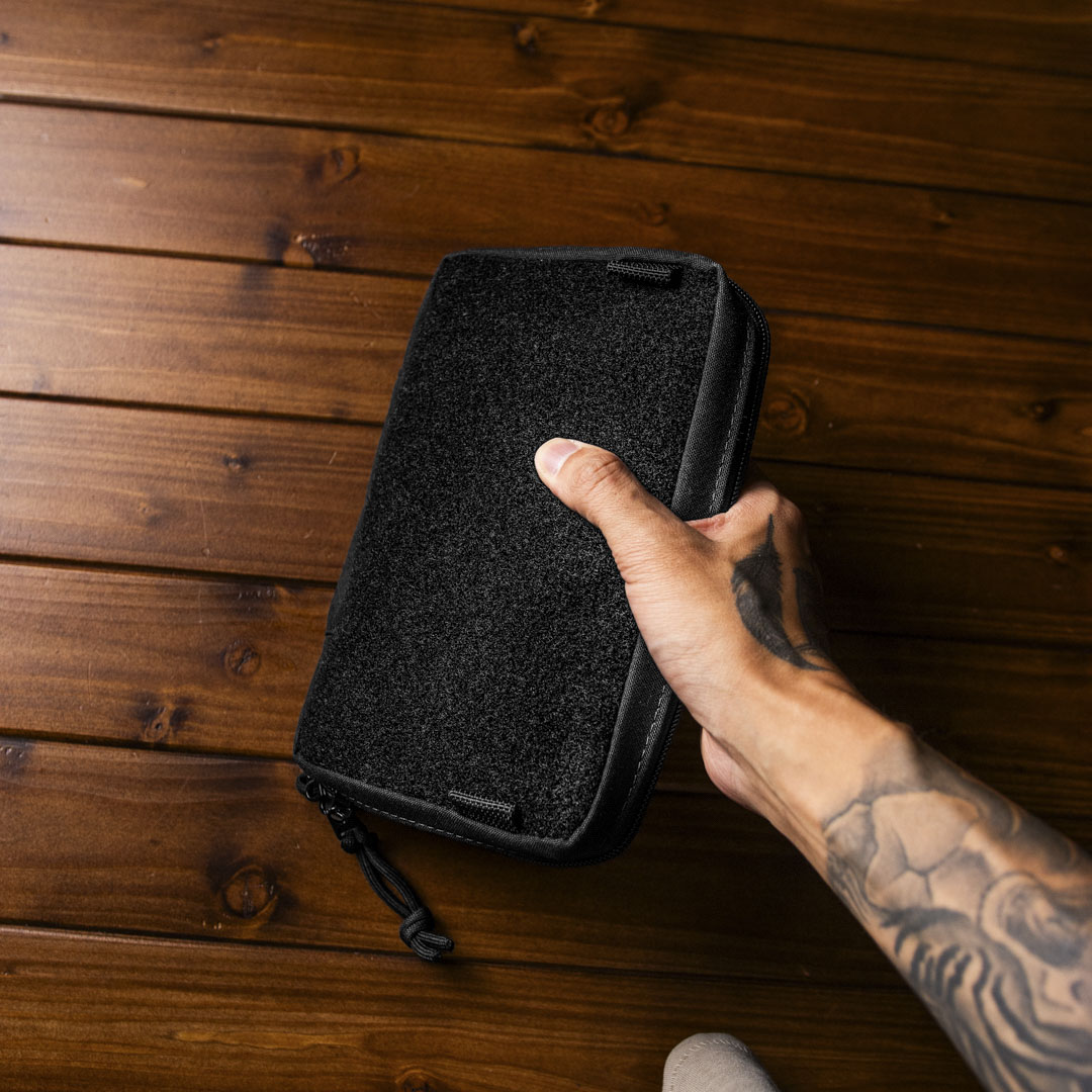 Knife Lounge Big Burger Pouch – Bild 1