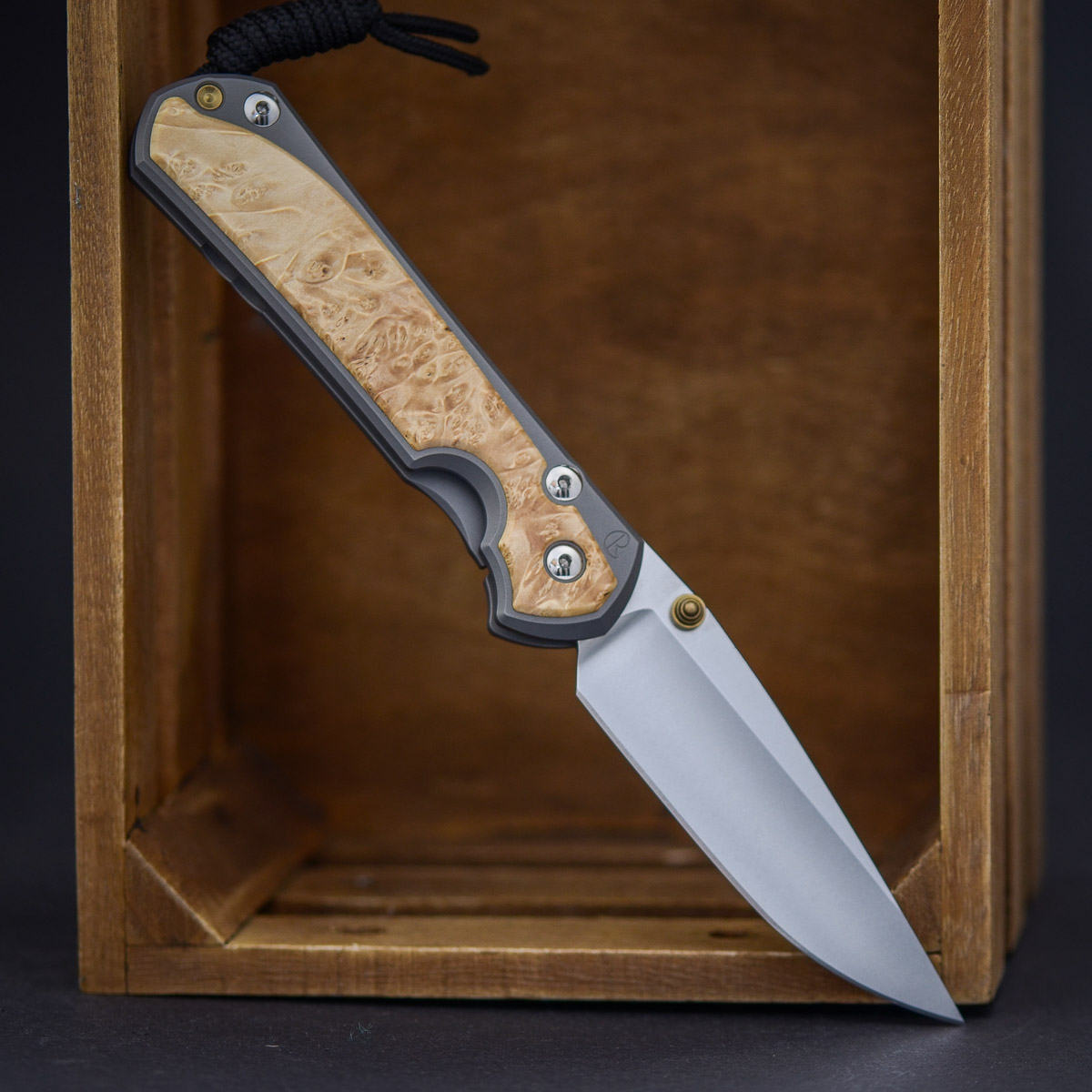 Chris Reeve Sebenza Box Elder Lefthanded Chris Reeve Sebenza Box Elder Lefthanded