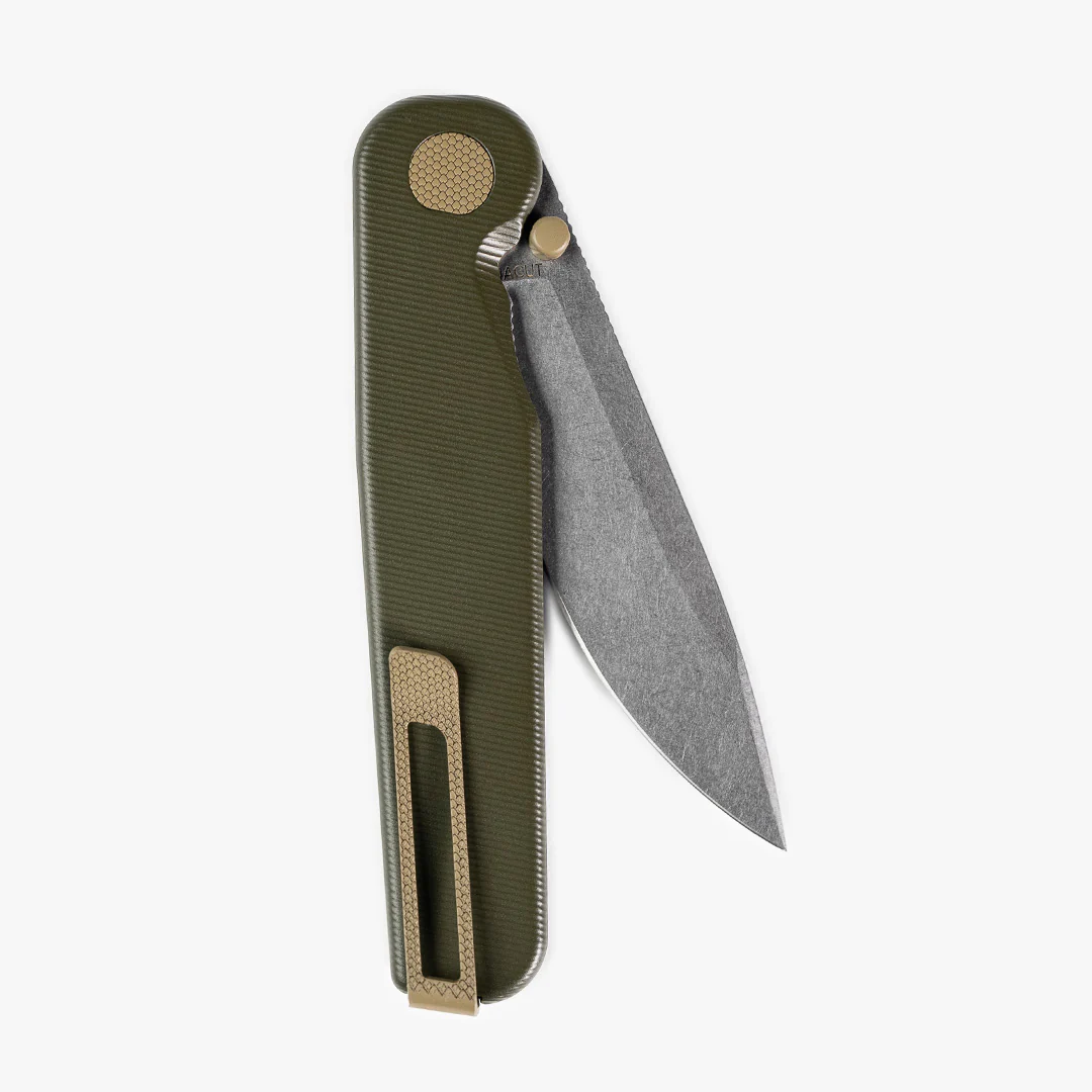Tactile Knife Overlander Rockwall Thumbstud
