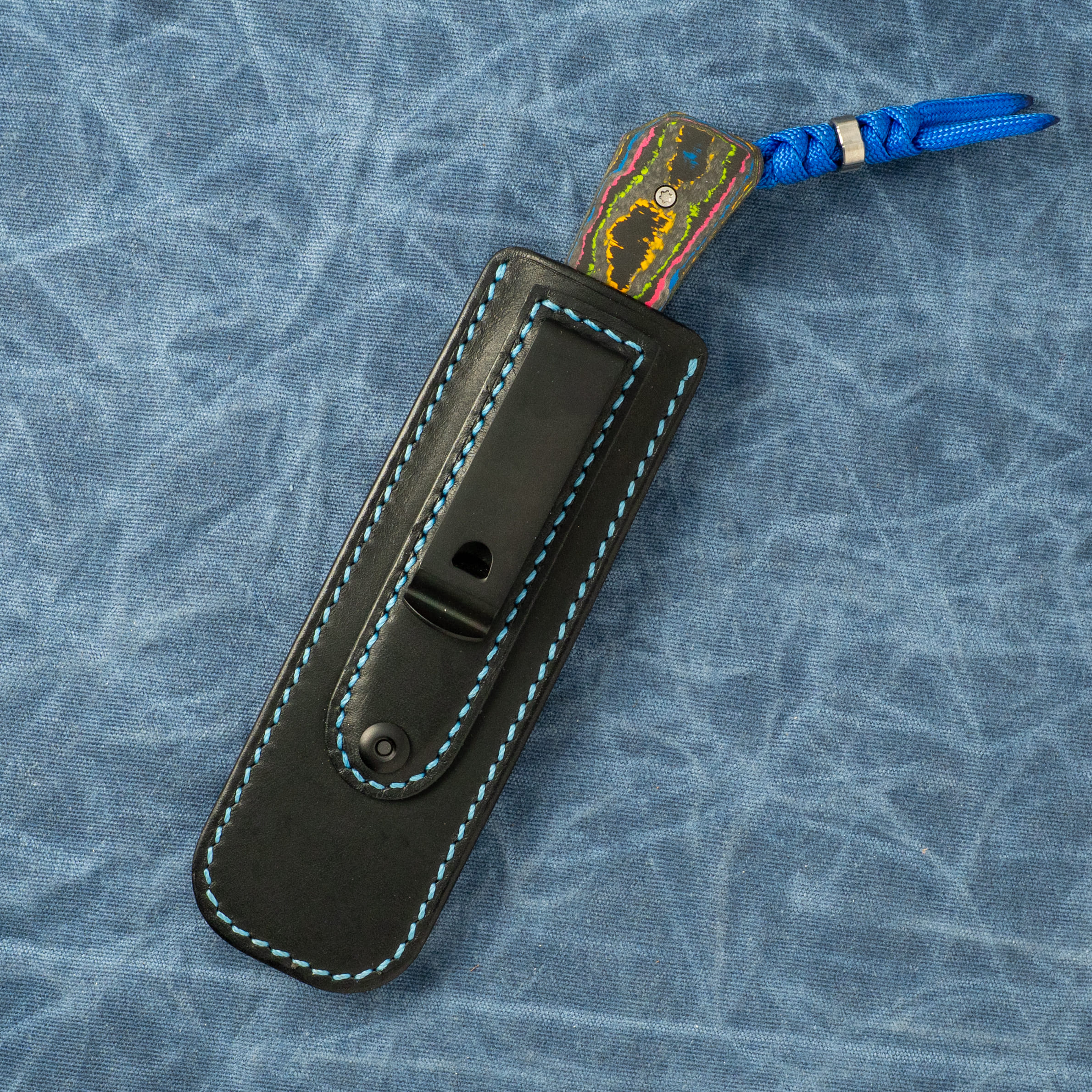 Jack Wolf Knives Pioneer FIXedc – Image 2