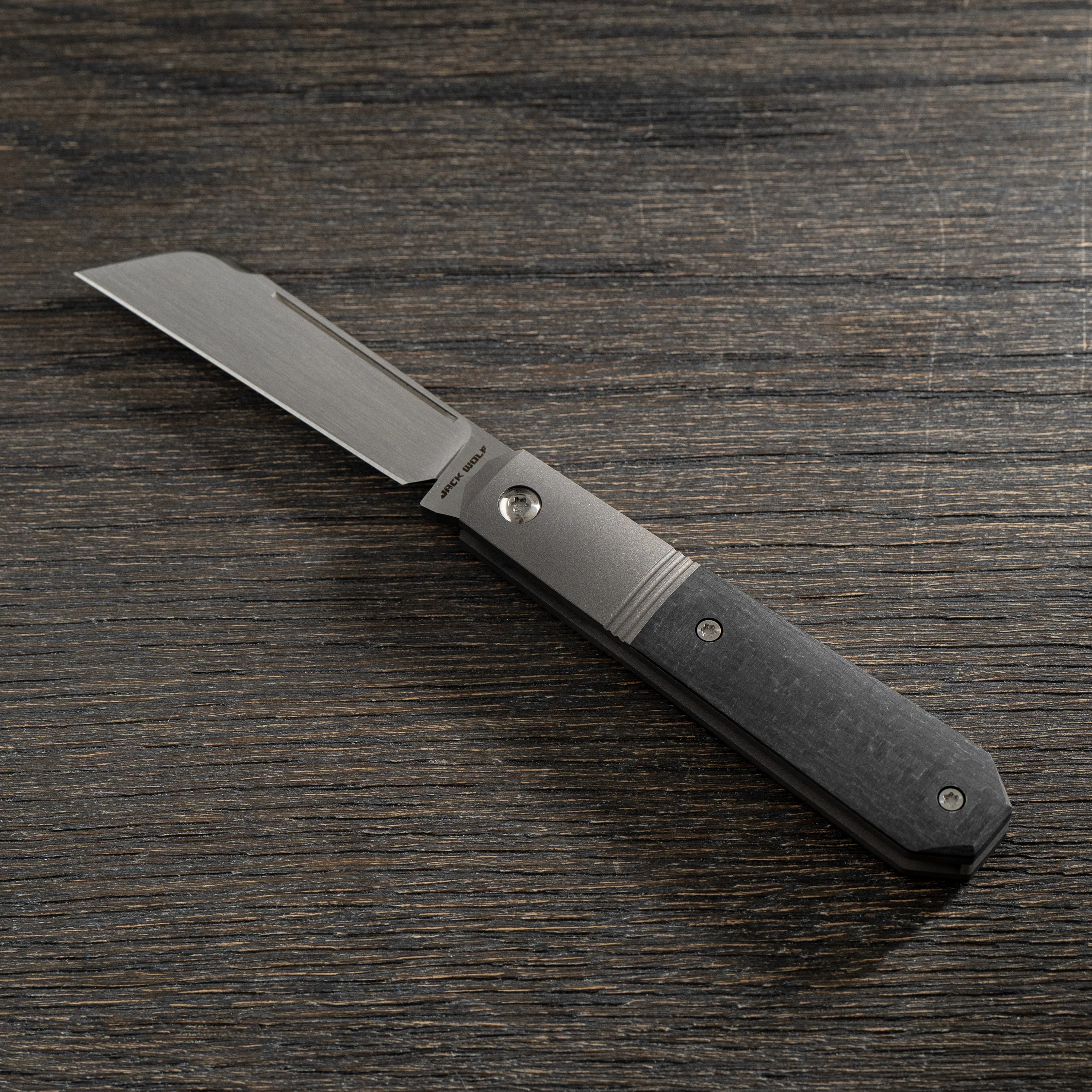 Jack Wolf Knives Midnight Jack – Image 3
