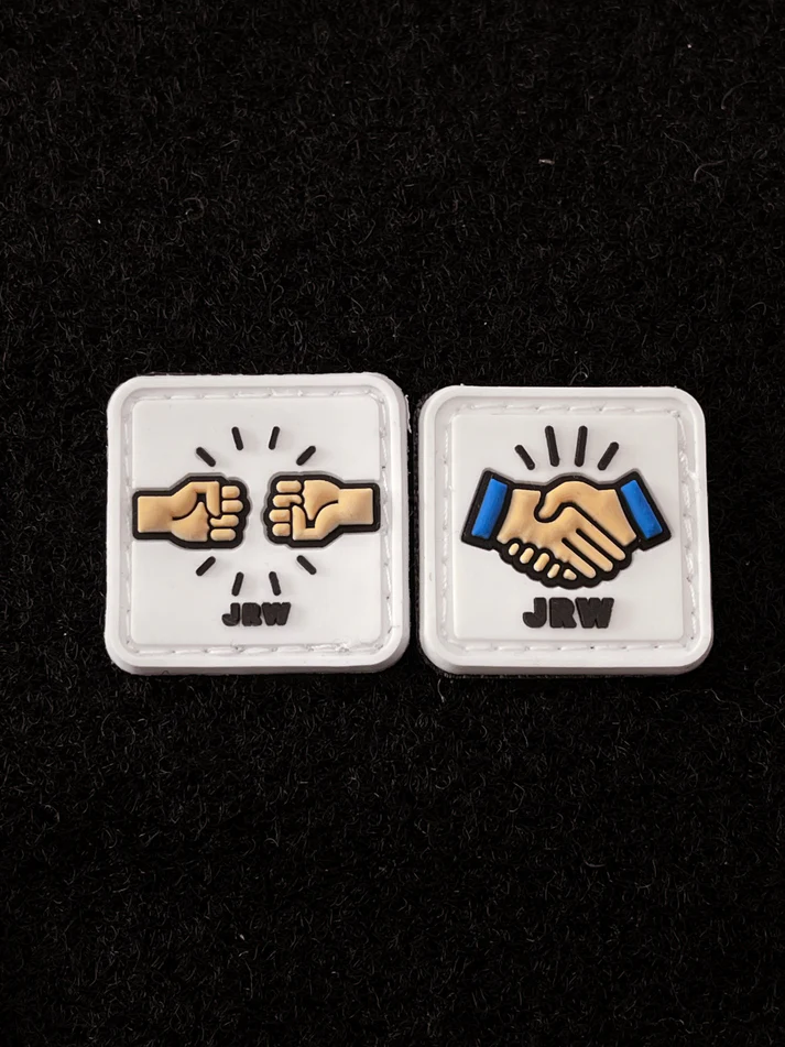JRW Gear Bro Series Patches