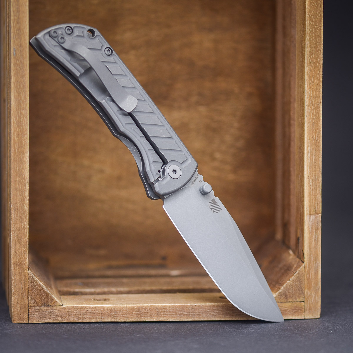 McNees Knives MAC2  3.5" Stonewashed – Image 3