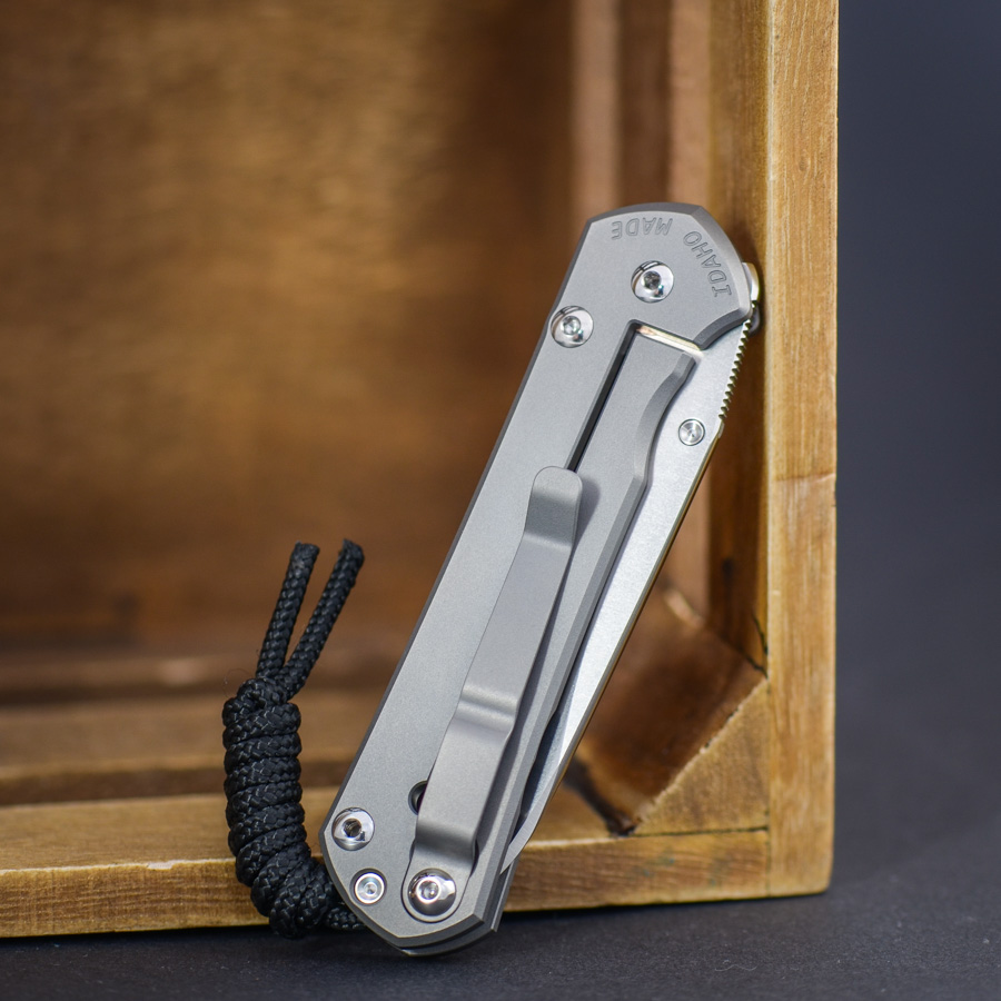 Chris Reeve Sebenza 31 CGG Forever Flag  – Image 1