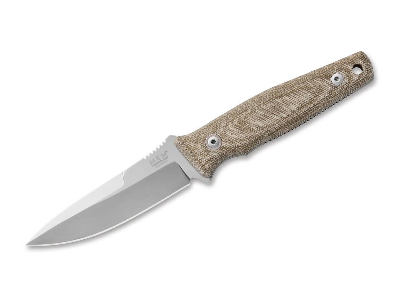 MKM TPF Defense Micarta Green MKM TPF Defense Micarta Green