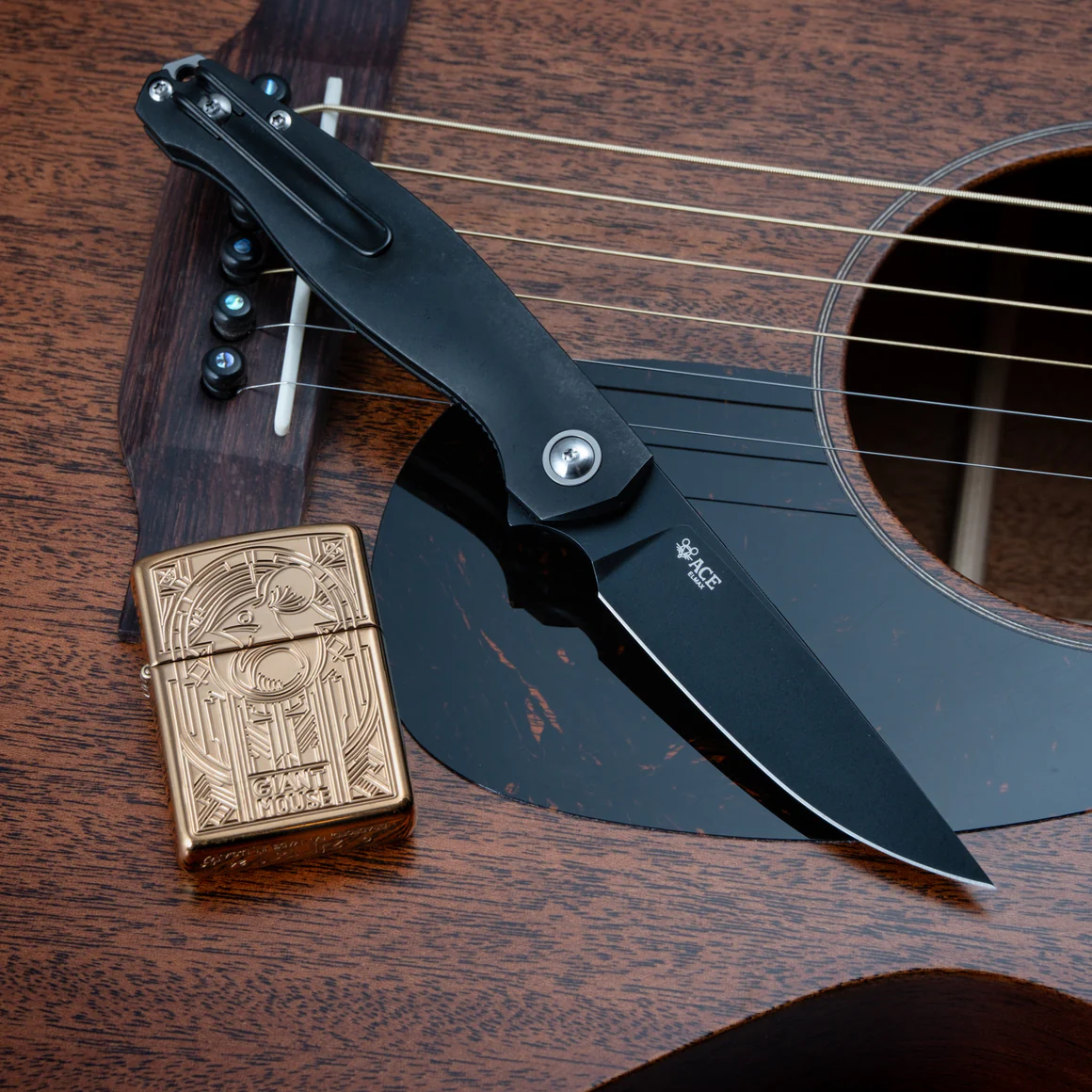 GiantMouse ACE Sonoma V2 - Blackout – Image 7