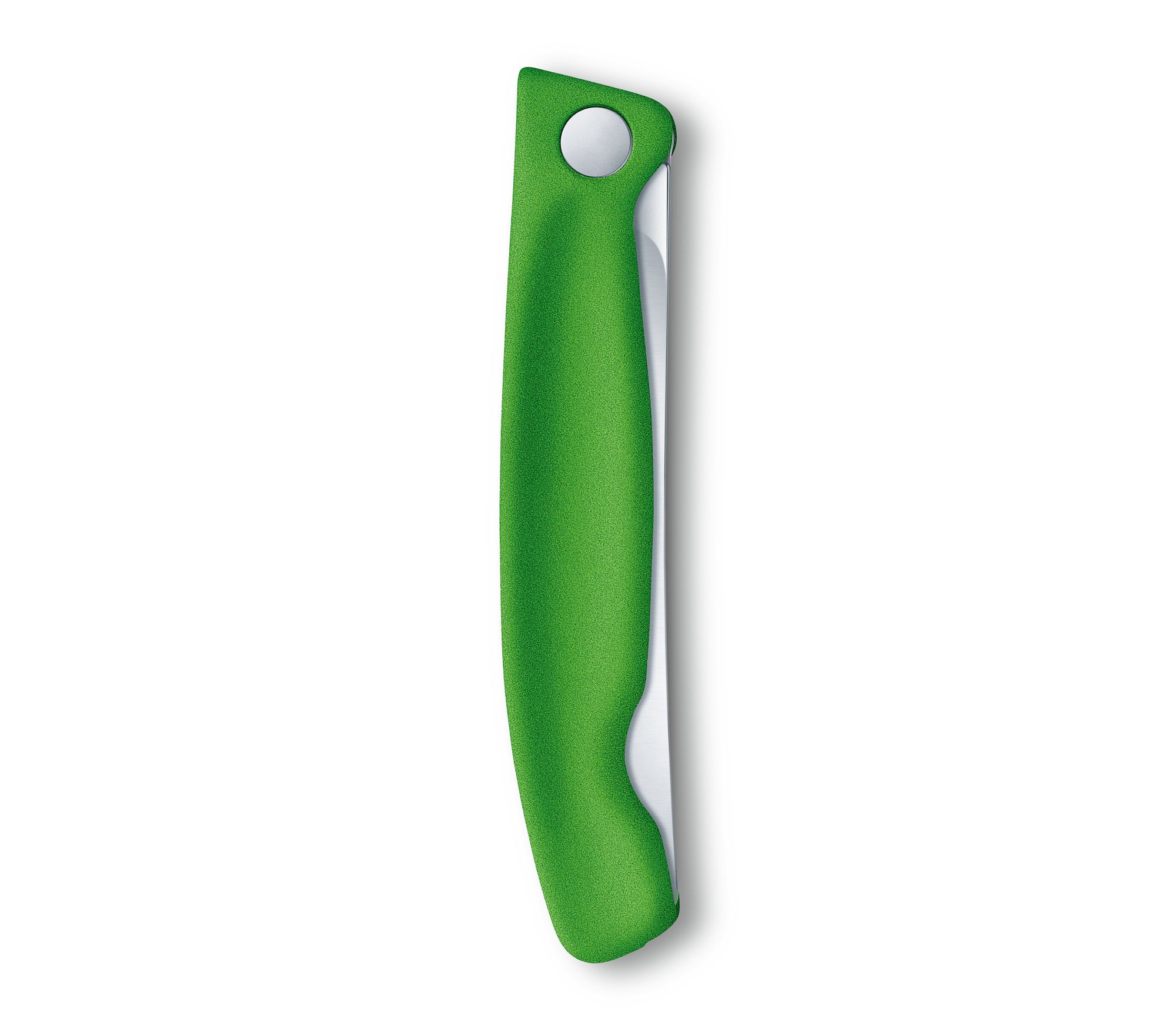 Victorinox Swiss Classic Faltbares Gemüsemesser glatt grün 