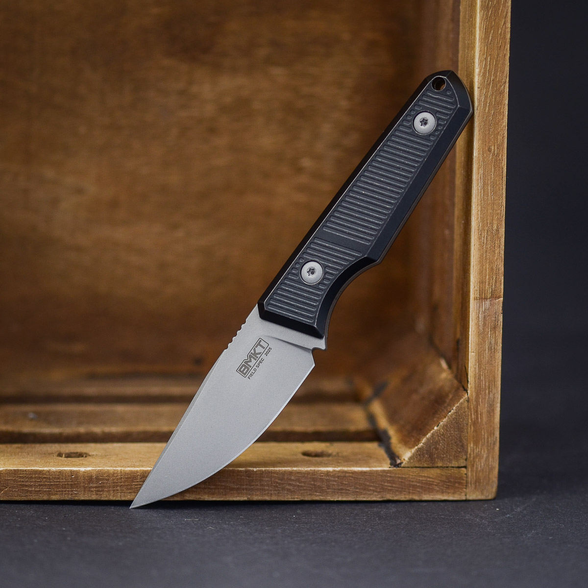 BMKT Small Explorer Titanium Blackwash