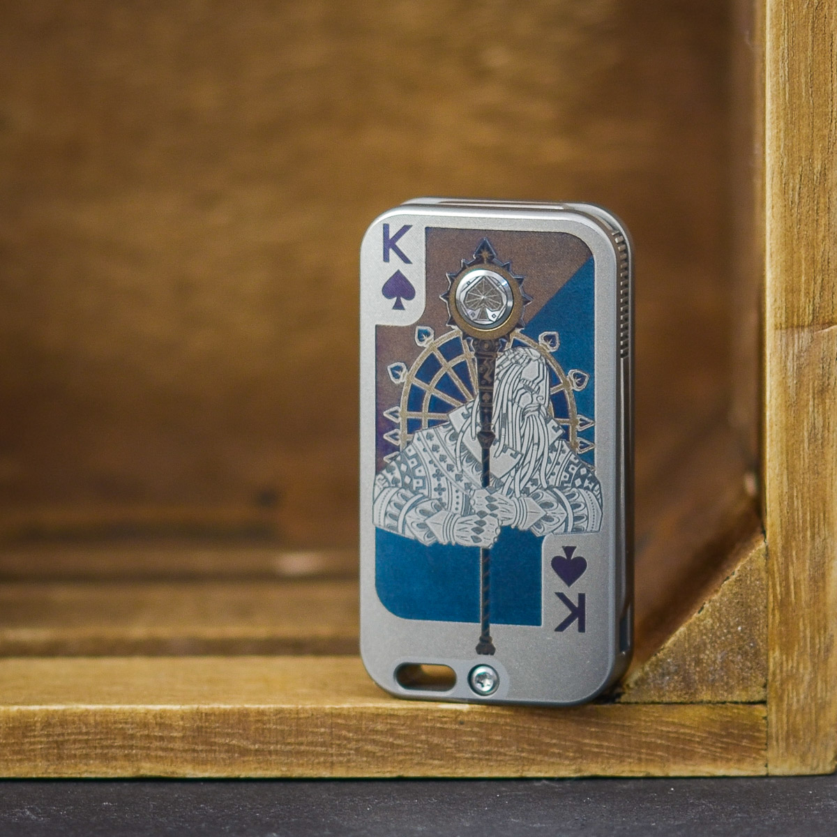 D Rocket Lab King of Spades - Squarehead D Rocket Lab King of Spades - Squarehead