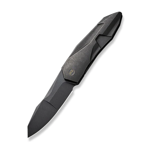WE Knife Solid Black Titanium WE Knife Solid Black Titanium