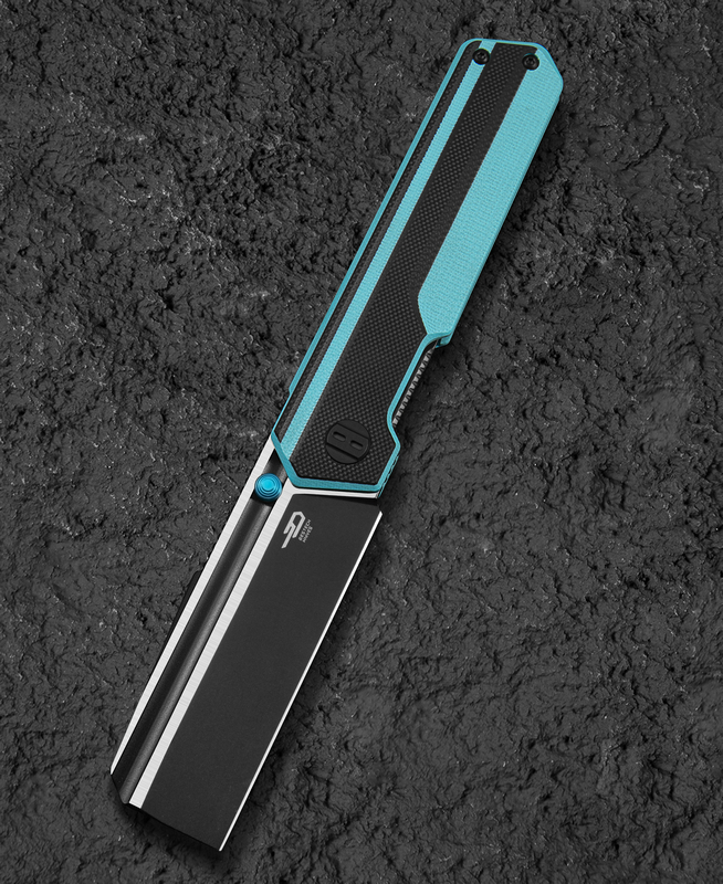 Bestech Tardis Black and Sky Blue