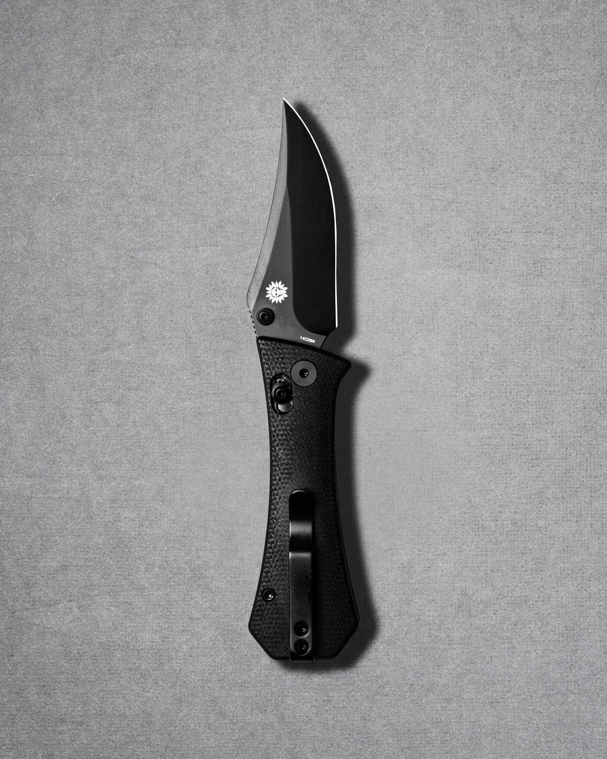 Auxiliary Manufacturing MFG Pocket Bowie Crossbar Lock  – Image 2