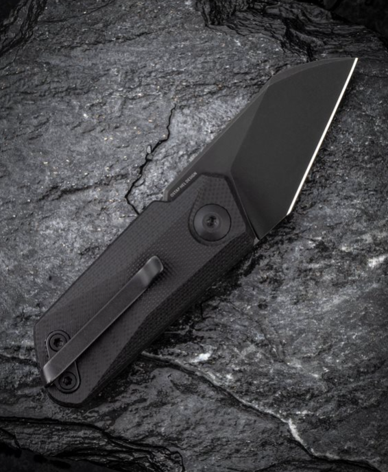 Civivi KI-V Schwarz G10