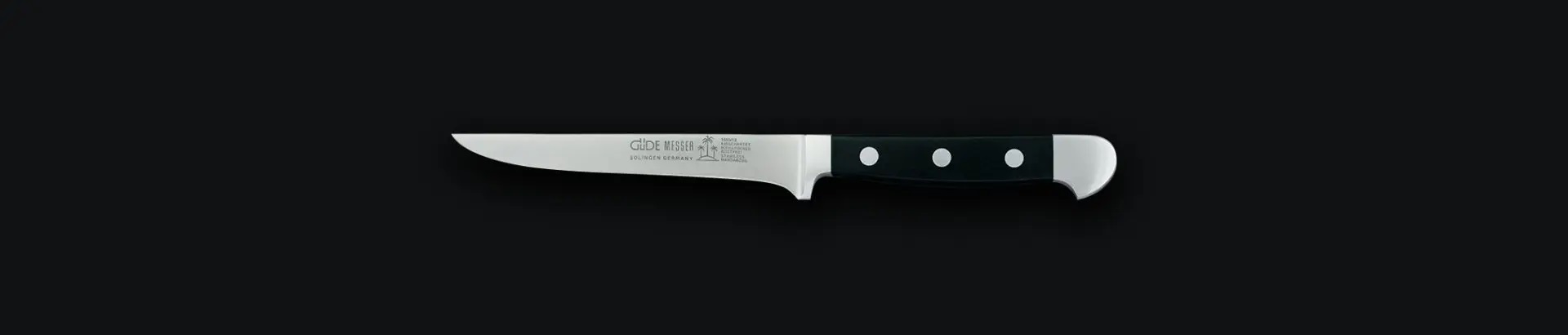 Alpha boning knife