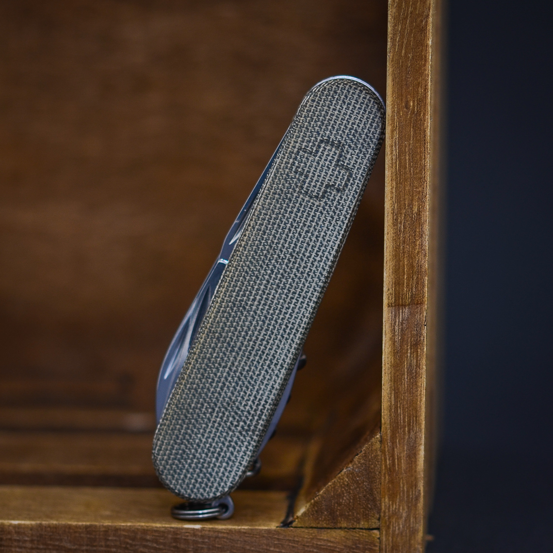 Spartan Micarta green