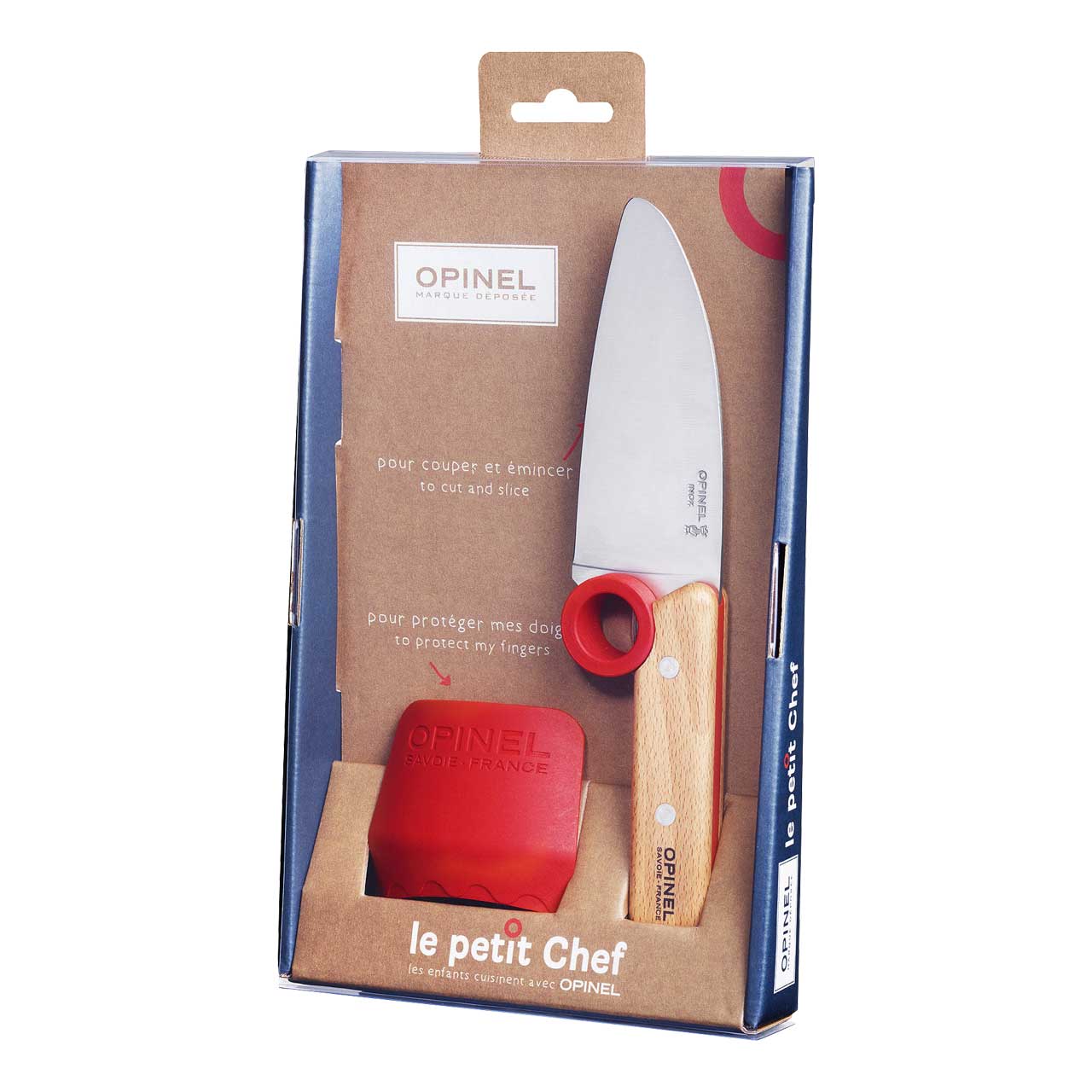 Opinel Le Petit Chef children kitchen knife set, 2 pieces