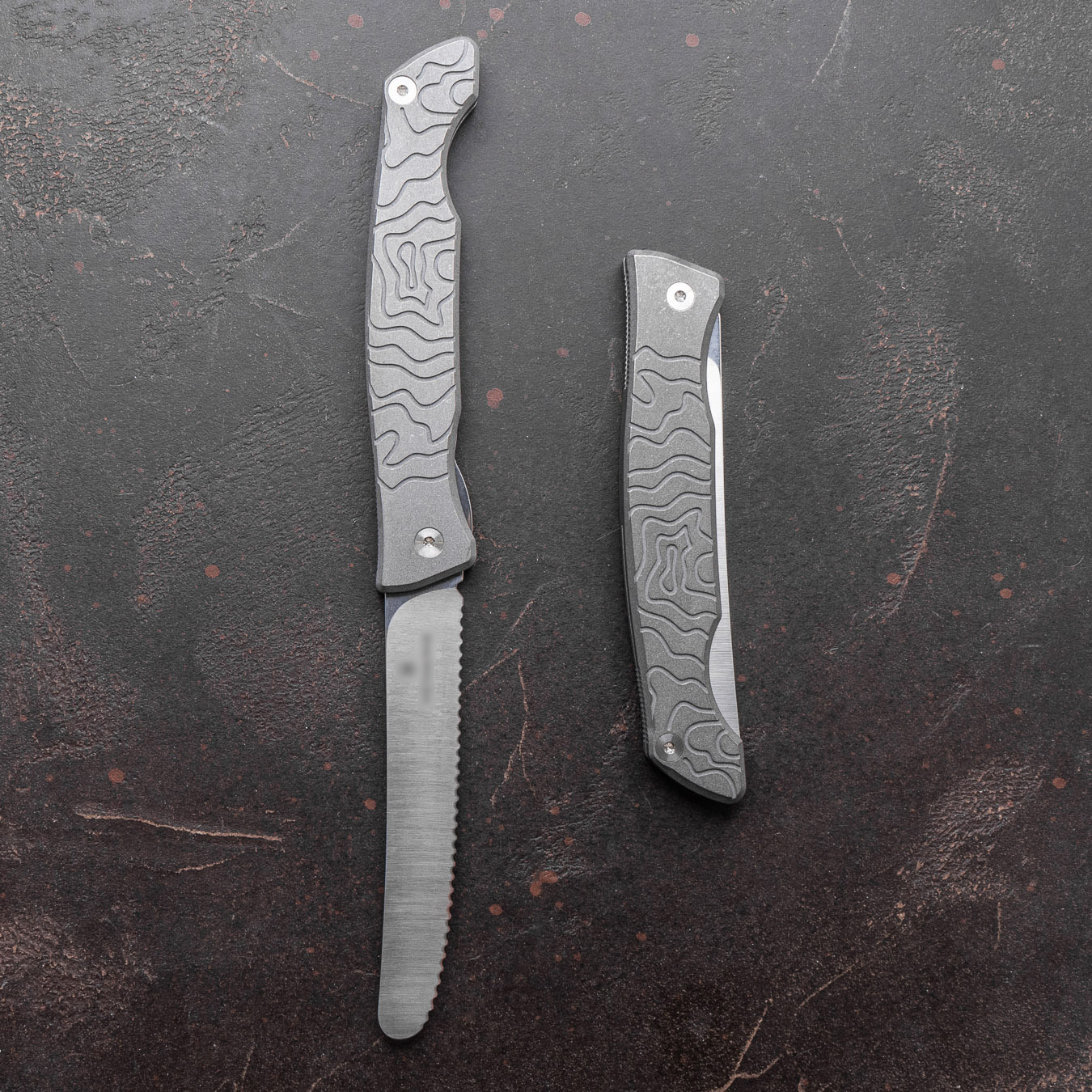 Daily Customs Picknicker Ti Topo Taschenmesser – Bild 3