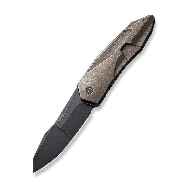 WE Knife Solid Bronze Titanium WE Knife Solid Bronze Titanium